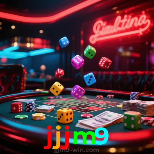 jjjm9: Jogos de Mesa ao Vivo - Imersão Total, Slots - Grandes Prêmios, Roleta - Altas Chances