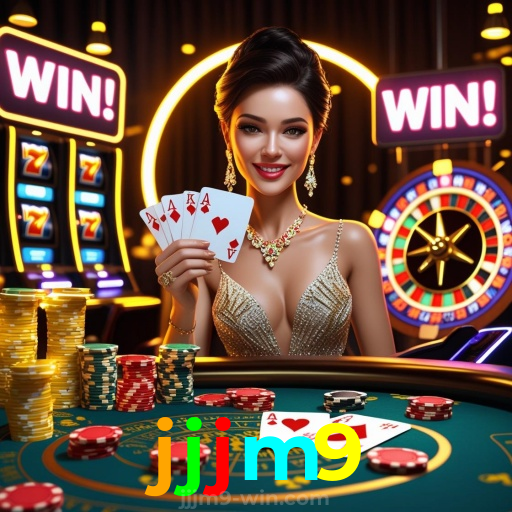 Cassino ao vivo no jjjm9 — dealers reais e promoções